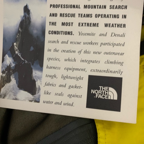 ❌SOLD❌ NorthFace VINTAGE Search Rescue Jacket - Picture 6 of 16